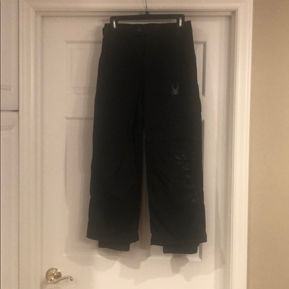 Kids spyder ski pants